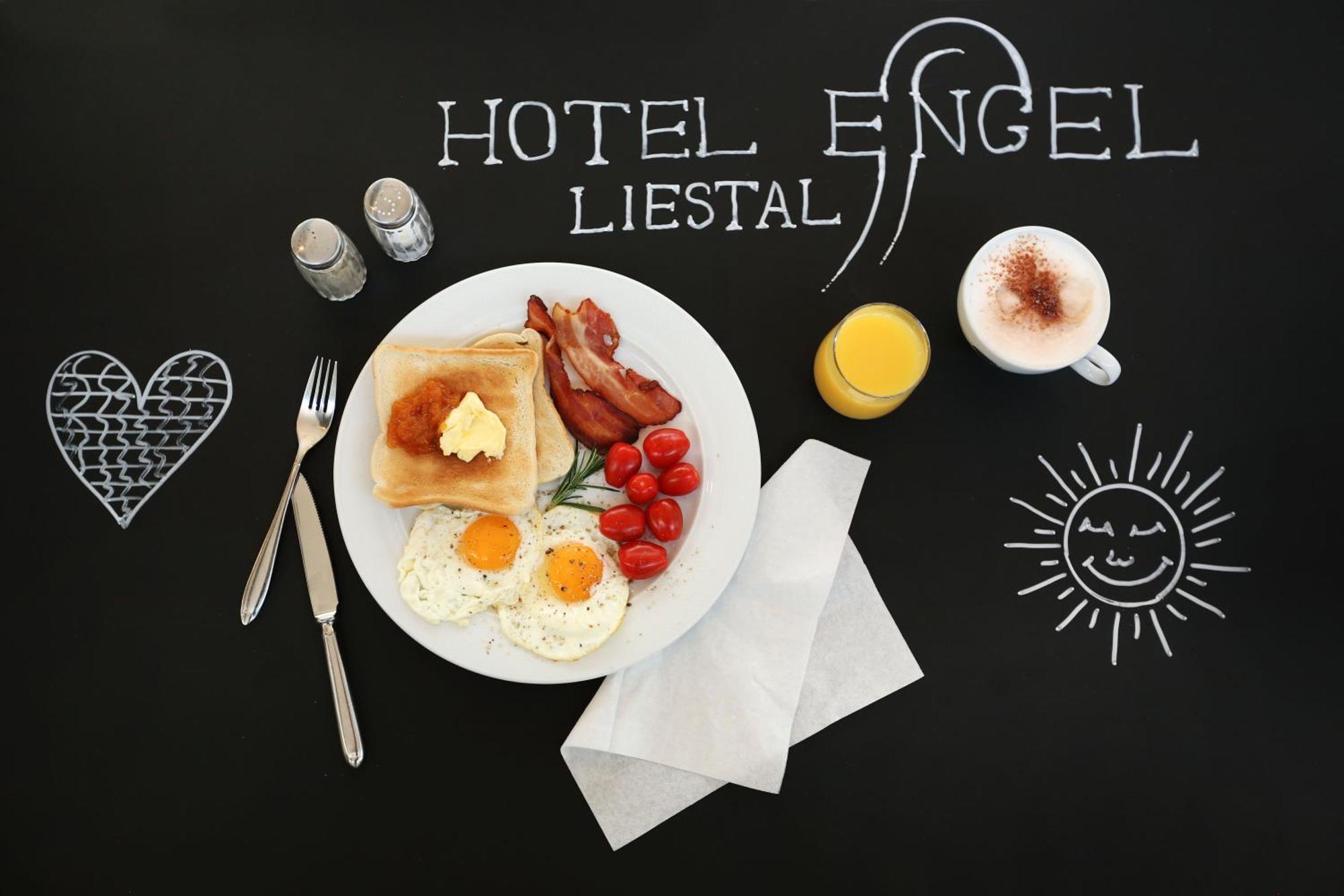 Hotel Engel Business & Lifestyle Liestal Exteriör bild